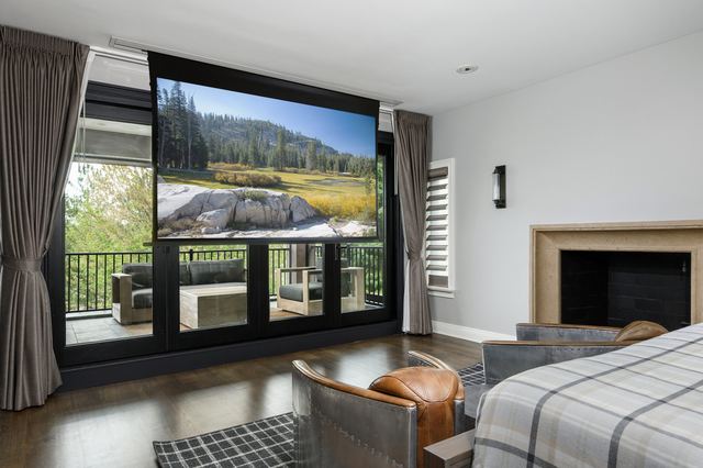 Bedroom Picture Screen Down